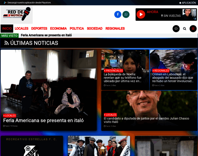 Reddenoticias.ar thumbnail