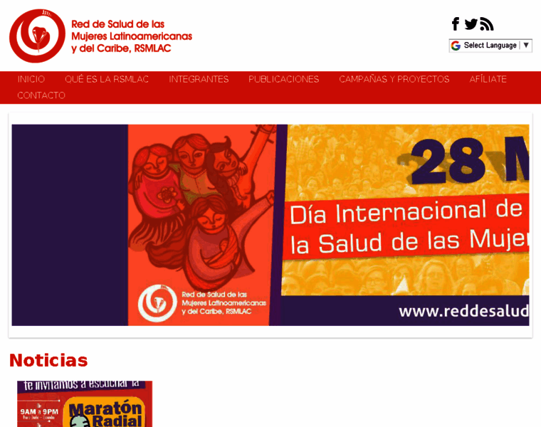 Reddesalud.org thumbnail