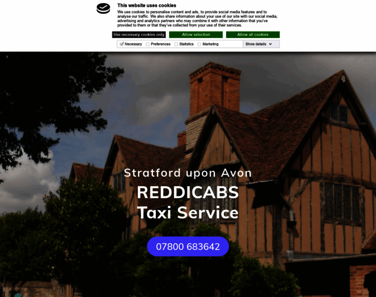 Reddicabs.co.uk thumbnail