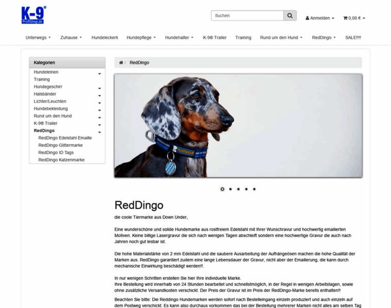 Reddingo-shop.de thumbnail Reddingo-shop.de thumbnail