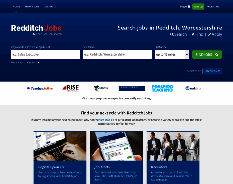 Redditch-jobs.co.uk thumbnail