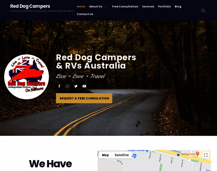 Reddogcampers.com.au thumbnail