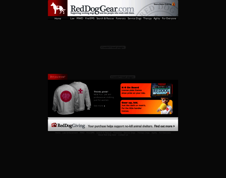 Reddoggear.com thumbnail