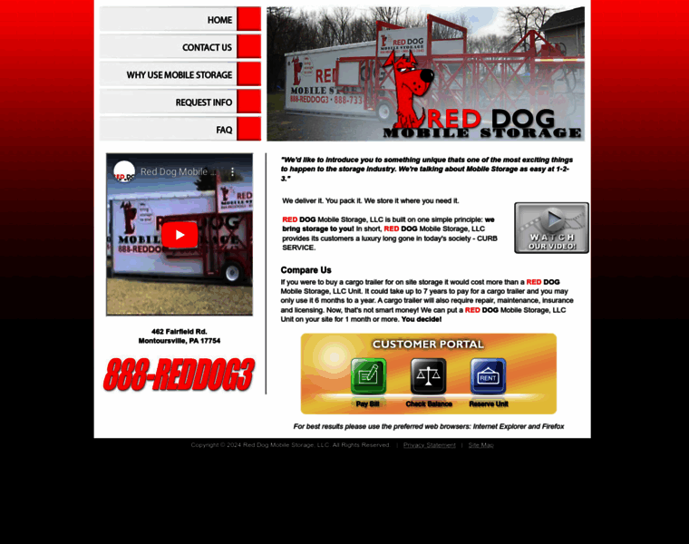 Reddogmobilestorage.com thumbnail