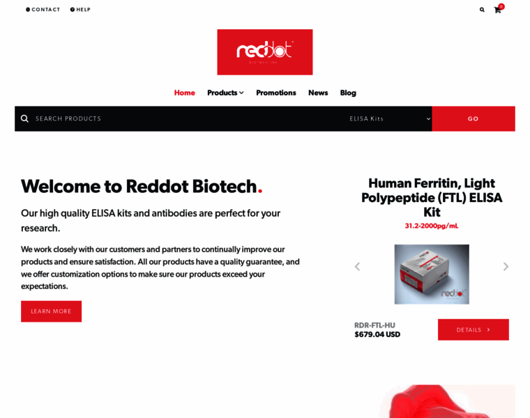 Reddotbiotech.ca thumbnail
