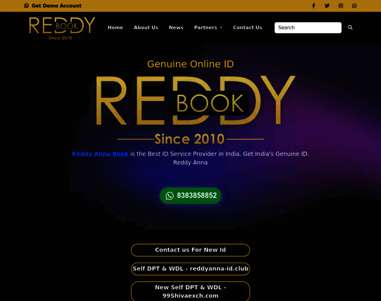Reddyannaa-id.in thumbnail