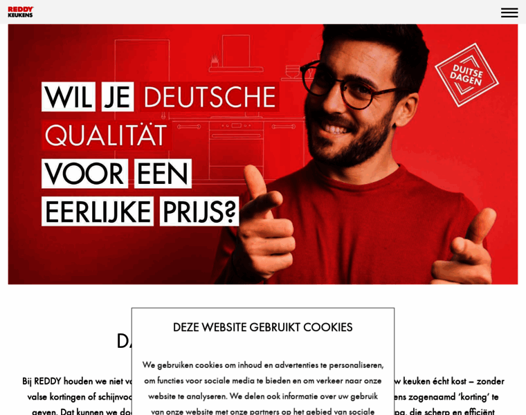 Reddykeukens.nl thumbnail