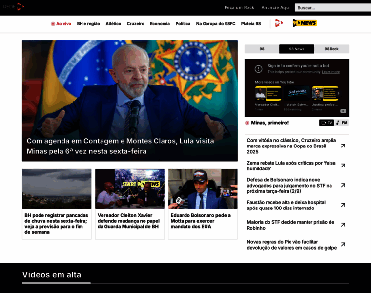 Rede98.com.br thumbnail