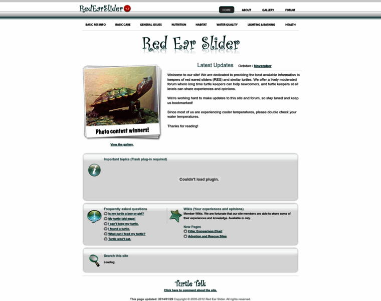 Redearslider.com thumbnail