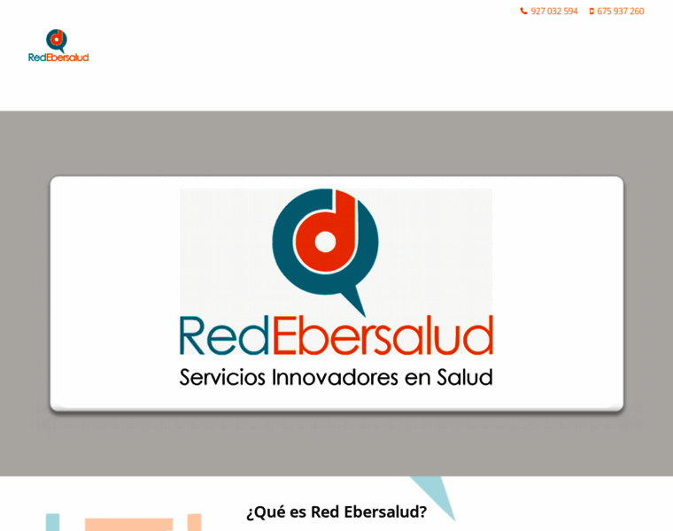 Redebersalud.com thumbnail