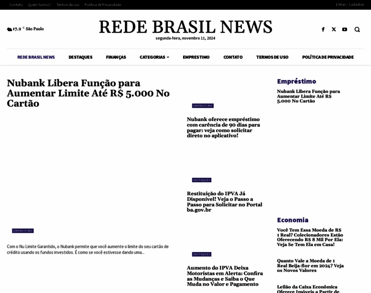 Redebrasilnews.com.br thumbnail