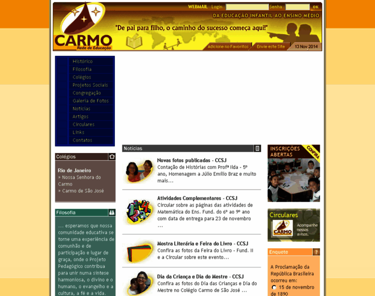 Redecarmo.com.br thumbnail