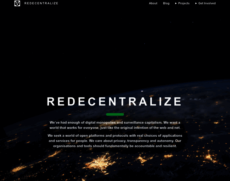 Redecentralize.org thumbnail