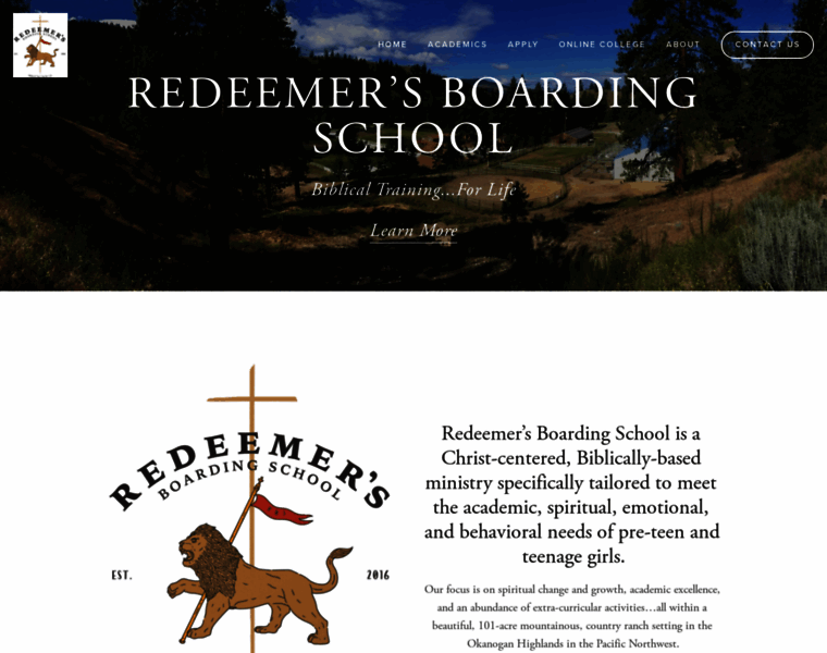 Redeemersboardingschool.com thumbnail