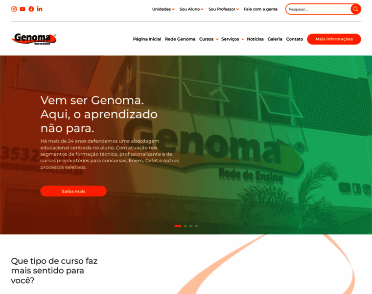 Redegenoma.com.br thumbnail