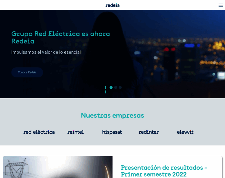 Redeia.com thumbnail