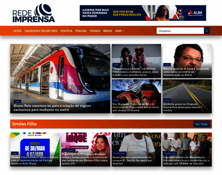 Redeimprensa.com.br thumbnail