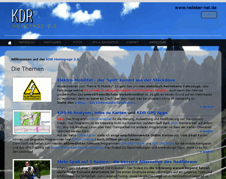 Redeker-net.de thumbnail