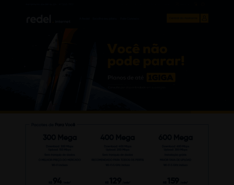 Redel.com.br thumbnail
