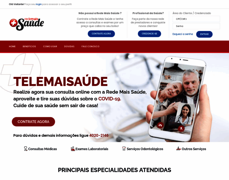 Redemaisaude.com.br thumbnail