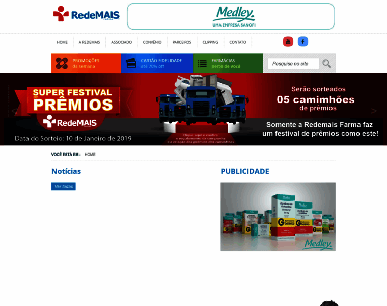 Redemaisfarma.com.br thumbnail