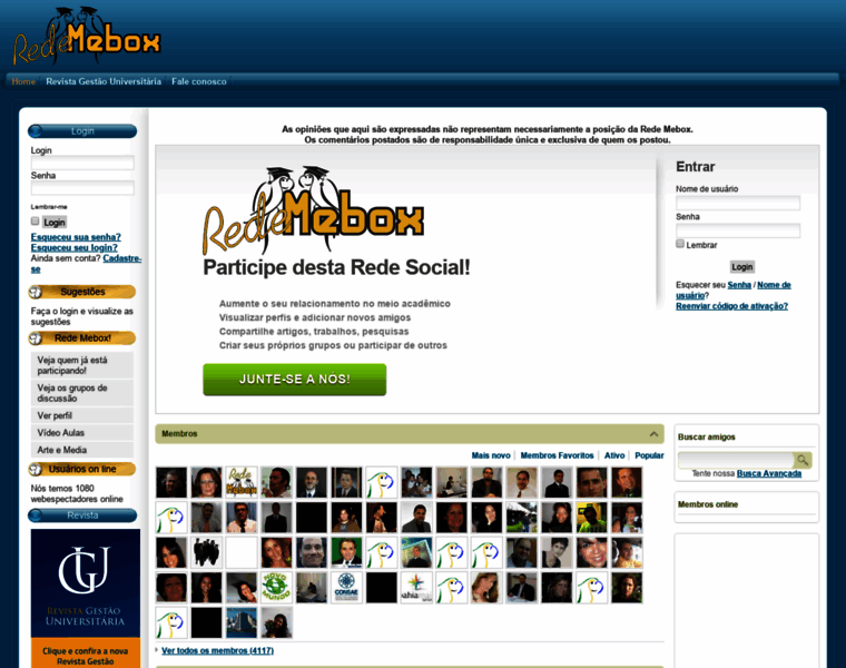 Redemebox.com.br thumbnail