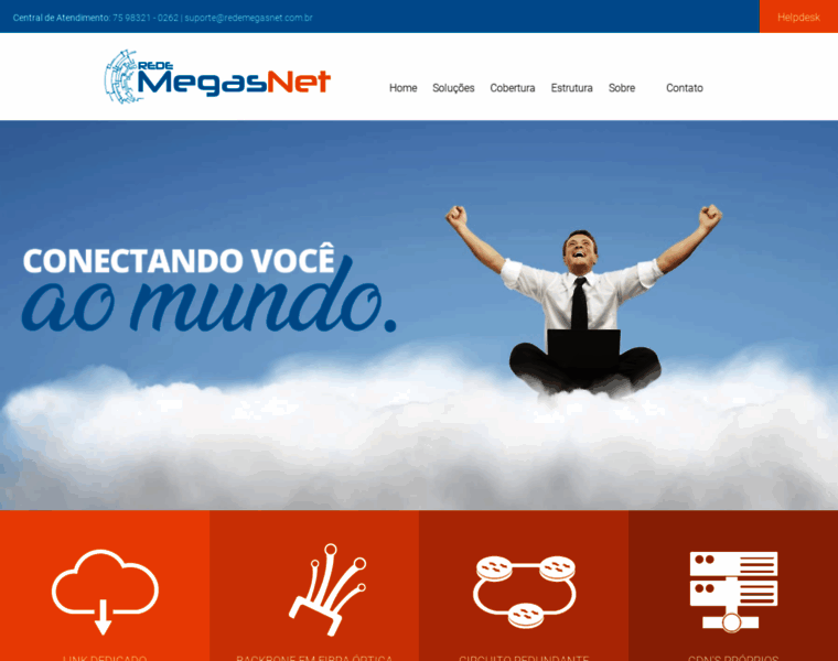 Redemegasnet.com.br thumbnail
