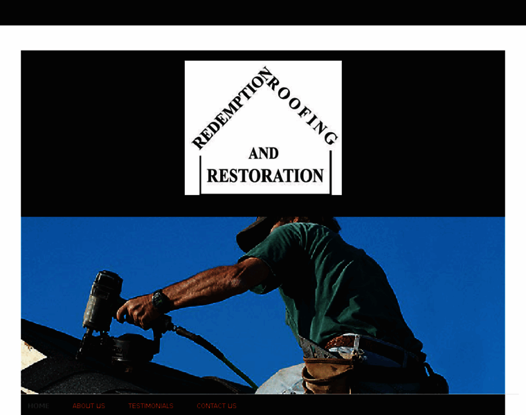 Redemption-roofing.com thumbnail