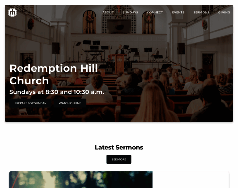 Redemptionhill.com thumbnail
