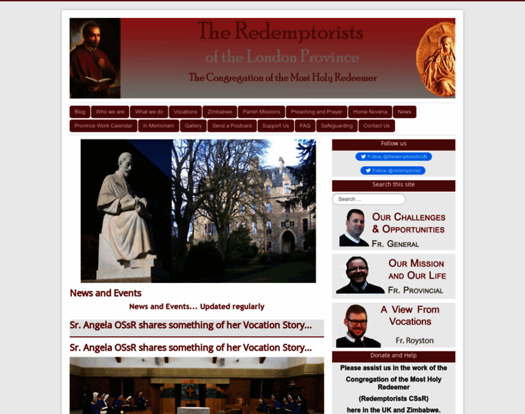 Redemptorists.co.uk thumbnail