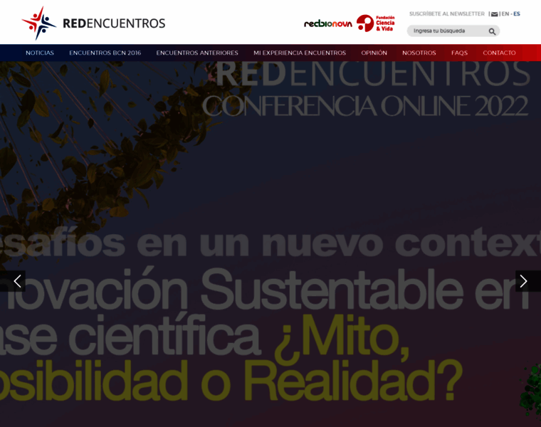 Redencuentros.org thumbnail