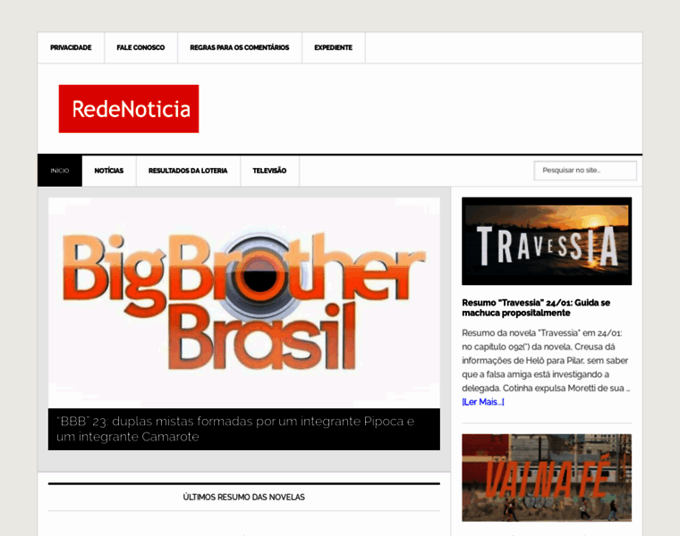 Redenoticia.com.br thumbnail
