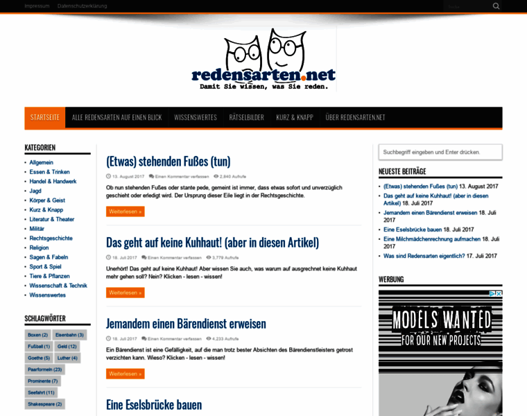 Redensarten.net thumbnail