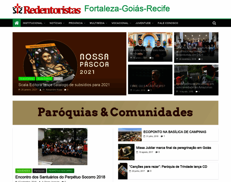 Redentorista.com.br thumbnail