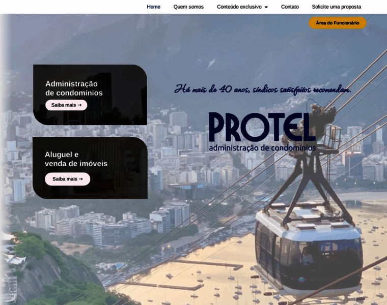 Redeprotel.com.br thumbnail