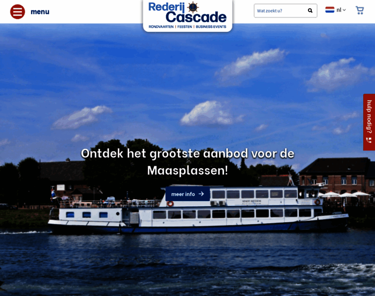 Rederijcascade.nl thumbnail