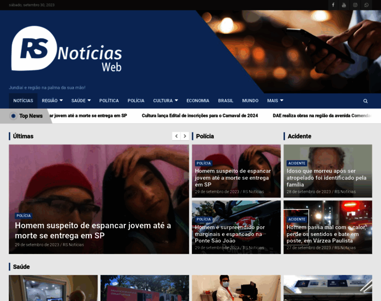 Redesocialnoticias.com.br thumbnail