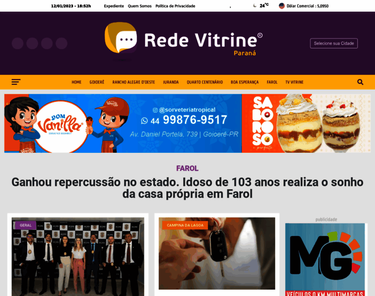Redevitrine.com.br thumbnail