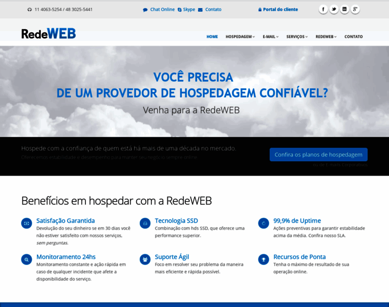 Redeweb.com.br thumbnail