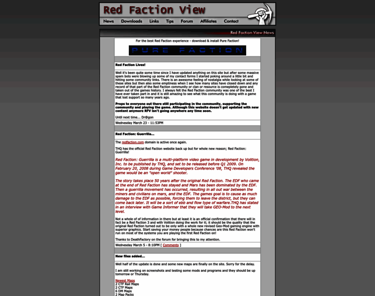 Redfactionview.net thumbnail