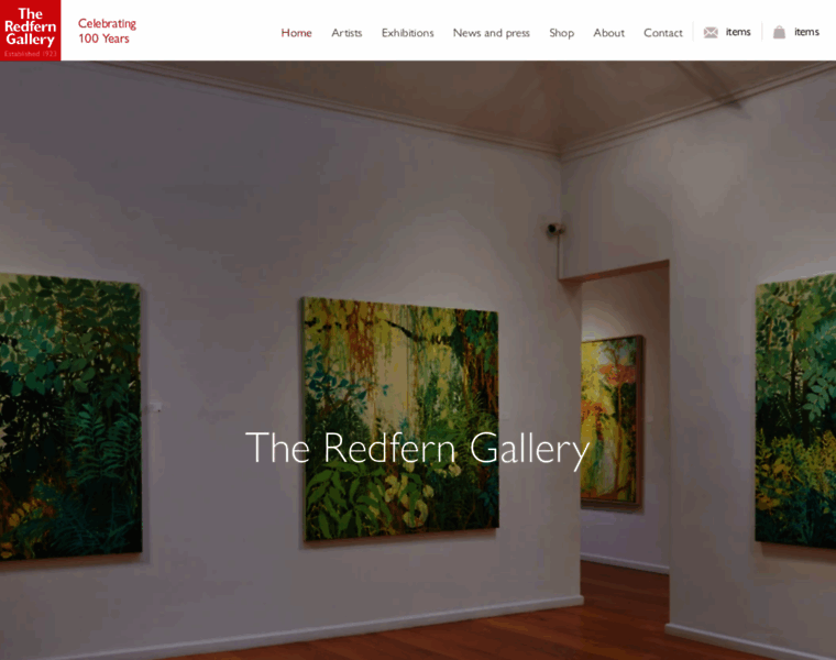 Redfern-gallery.com thumbnail