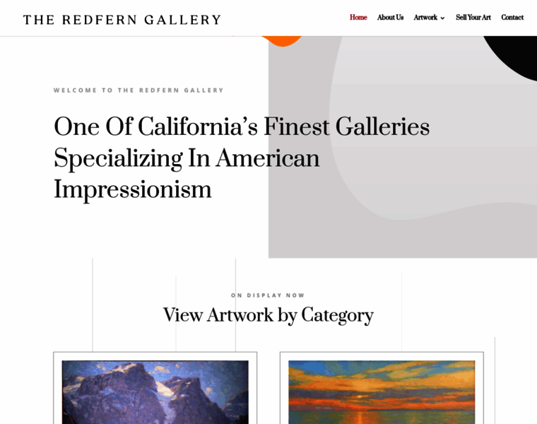 Redferngallery.com thumbnail