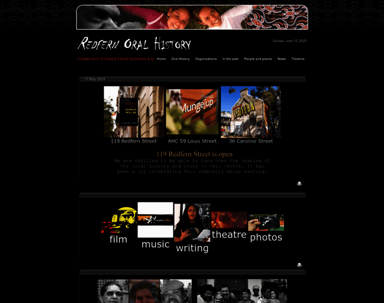 Redfernoralhistory.org thumbnail Redfernoralhistory.org thumbnail