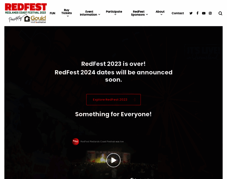 Redfest.com.au thumbnail