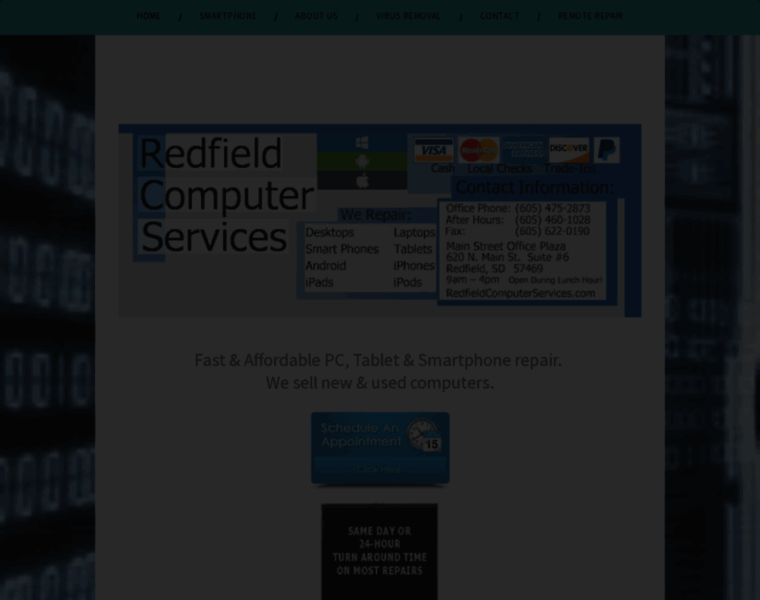 Redfieldcomputerservice.com thumbnail