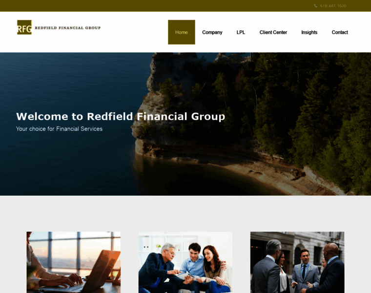 Redfieldfinancialgroup.com thumbnail