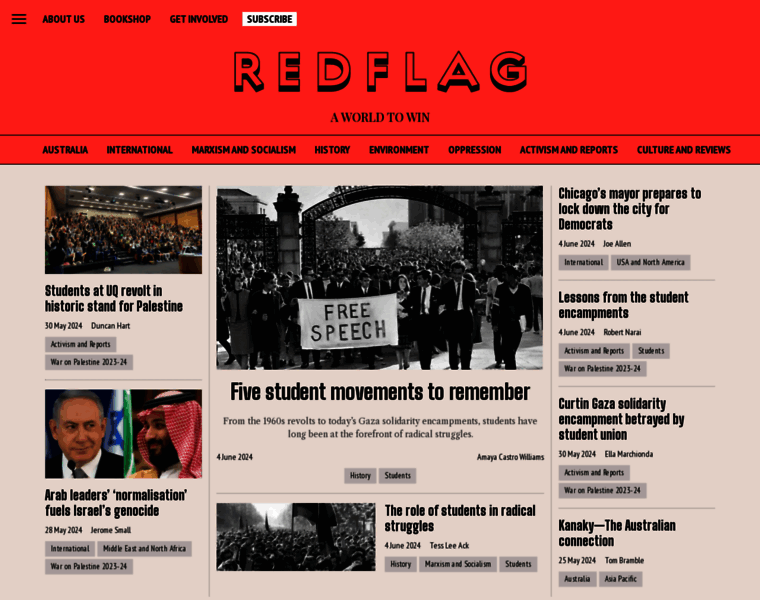 Redflag.org.au thumbnail
