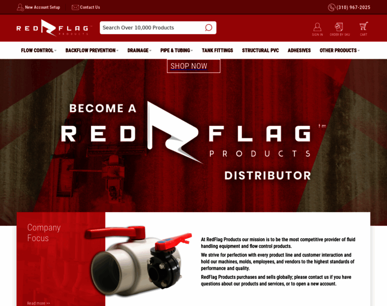 Redflagproducts.com thumbnail