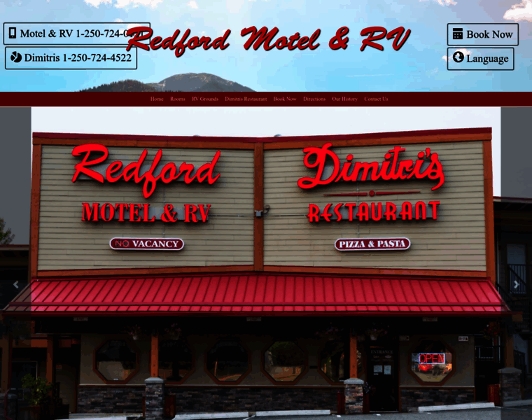 Redfordmotel.ca thumbnail