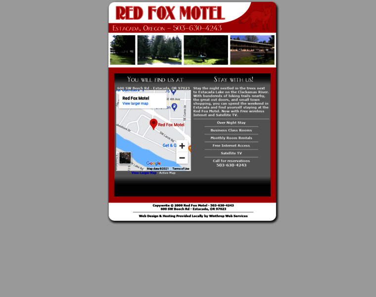 Redfox-motel.com thumbnail